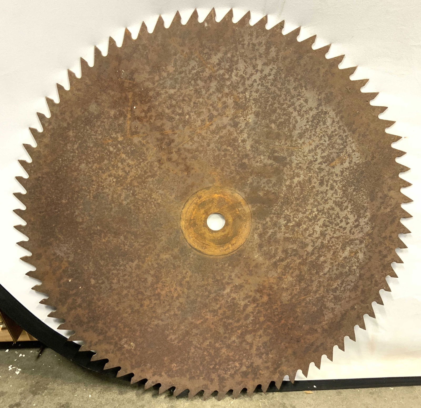 Antique Saw Mill Buzz Saw Blade (1 of 6)