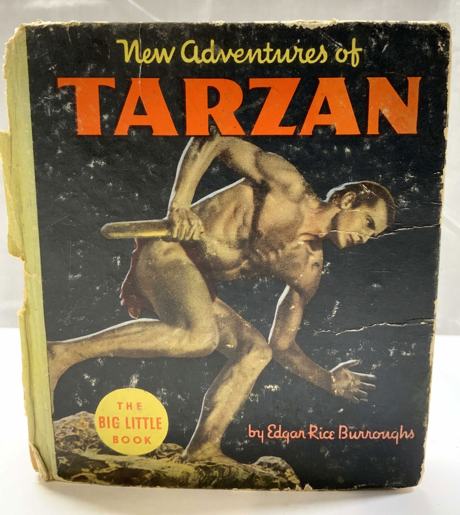 1935 New Adventures of Tarzan Book EDGAR BURROUGHS (1 of 10)