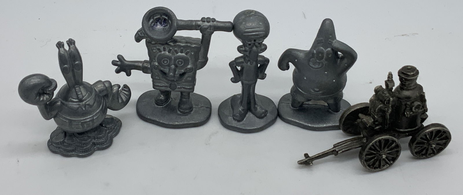 Lot 5 SpongeBob 2005 Monopoly & Fire Pumper Figs. (1 of 9)