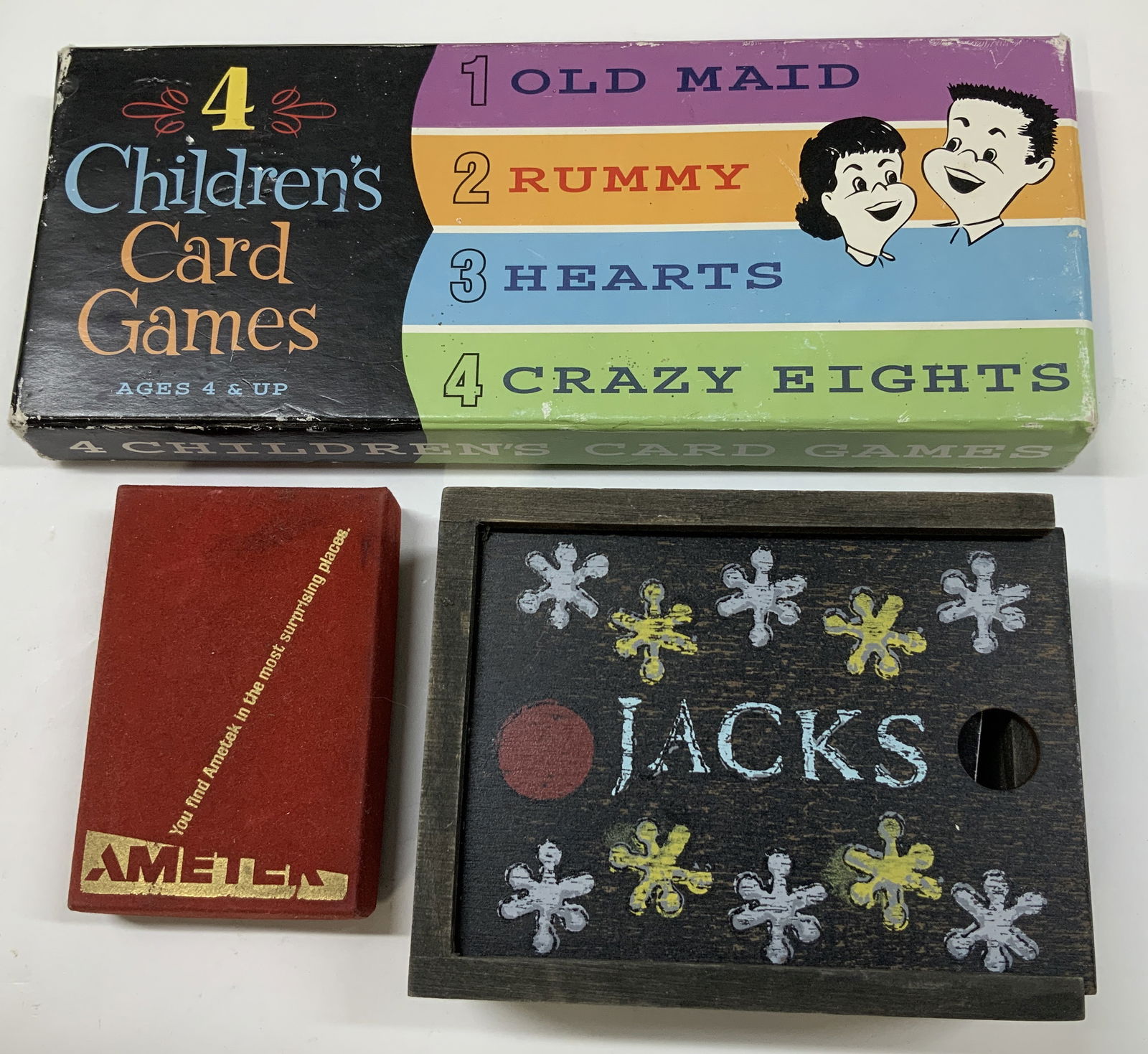 Lot 3 Classics Jack & Playing Card Games BINARY (1 of 10)