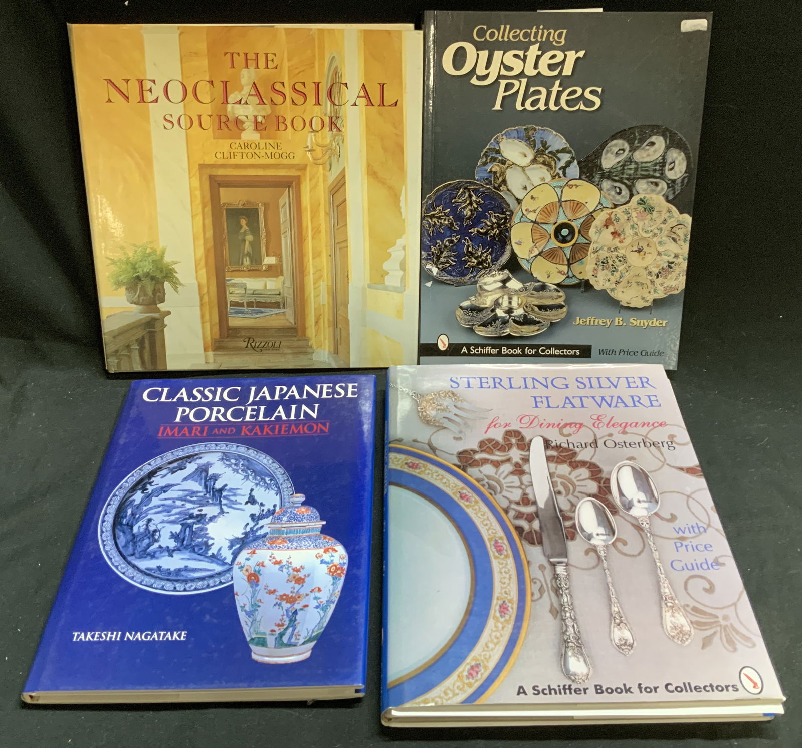 Lot 4 Assorted Porc, Silverware & More Bks SNYDER (1 of 20)
