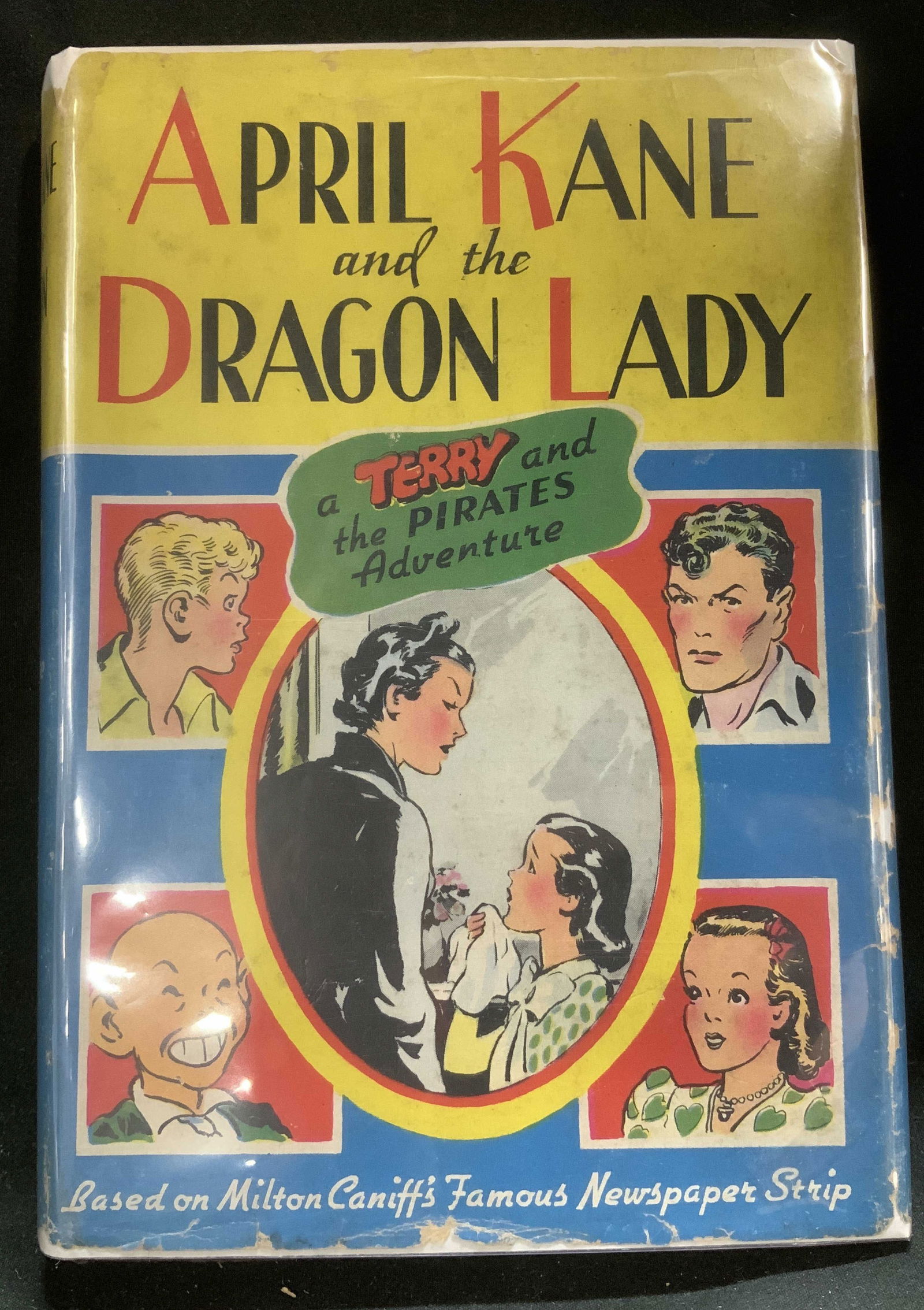 1942 April Kane & the Dragon Lady Book CANIFF (1 of 11)
