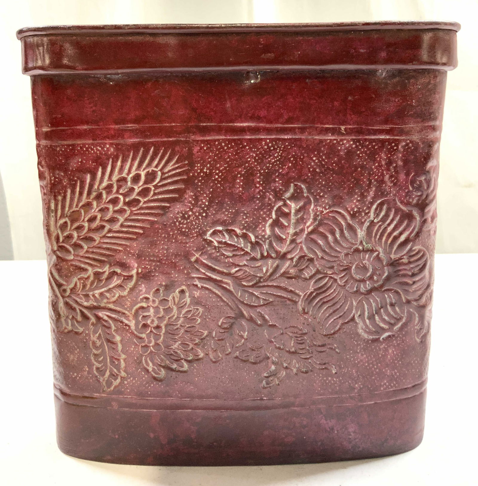 APRIL CORNELL Studio Art Metal Planter (1 of 9)