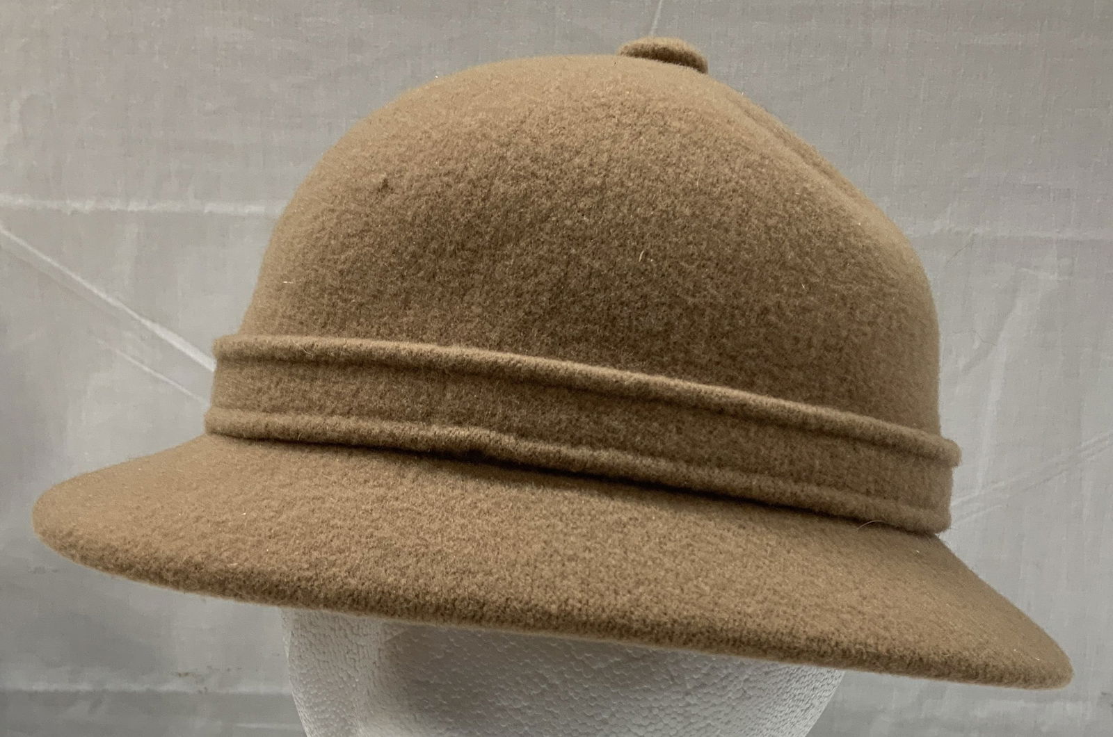 Vntg Kangol Design Brown Bucket Hat ENGLAND (1 of 7)