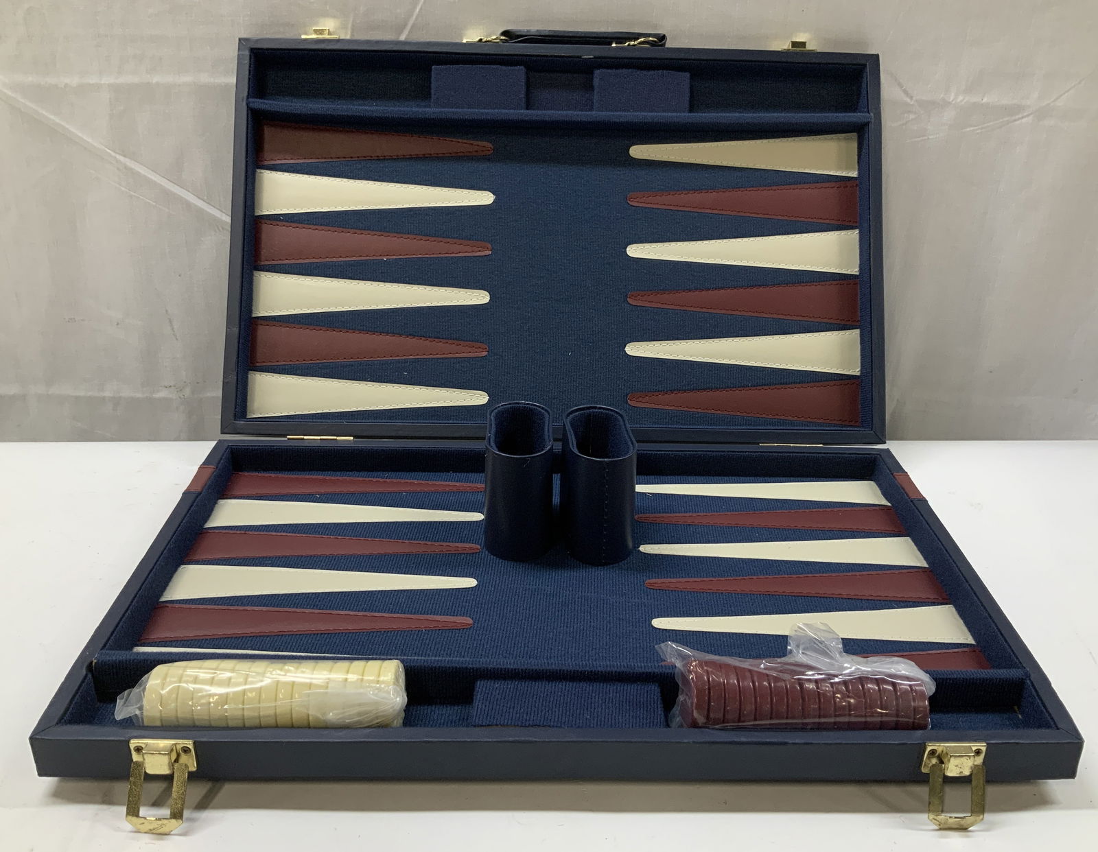 Pavilion Backgammon Board Game Set (1 of 7)