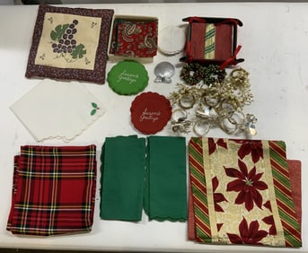 Lot 35+ Assorted Christmas decor & More