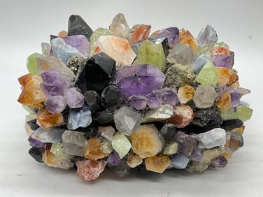 Kathryn McCoy Semiprecious Bejeweled Jewelry Box