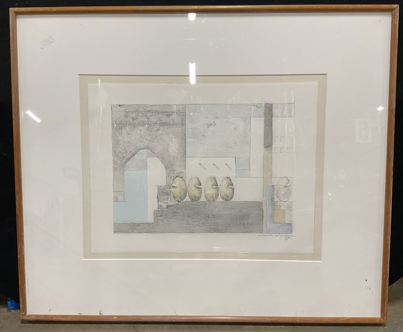 Sgn Juan Carlos Macias Abstract Mixed Painting (1 of 7)