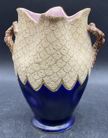 Antique Thomas Forester Majolica Vase