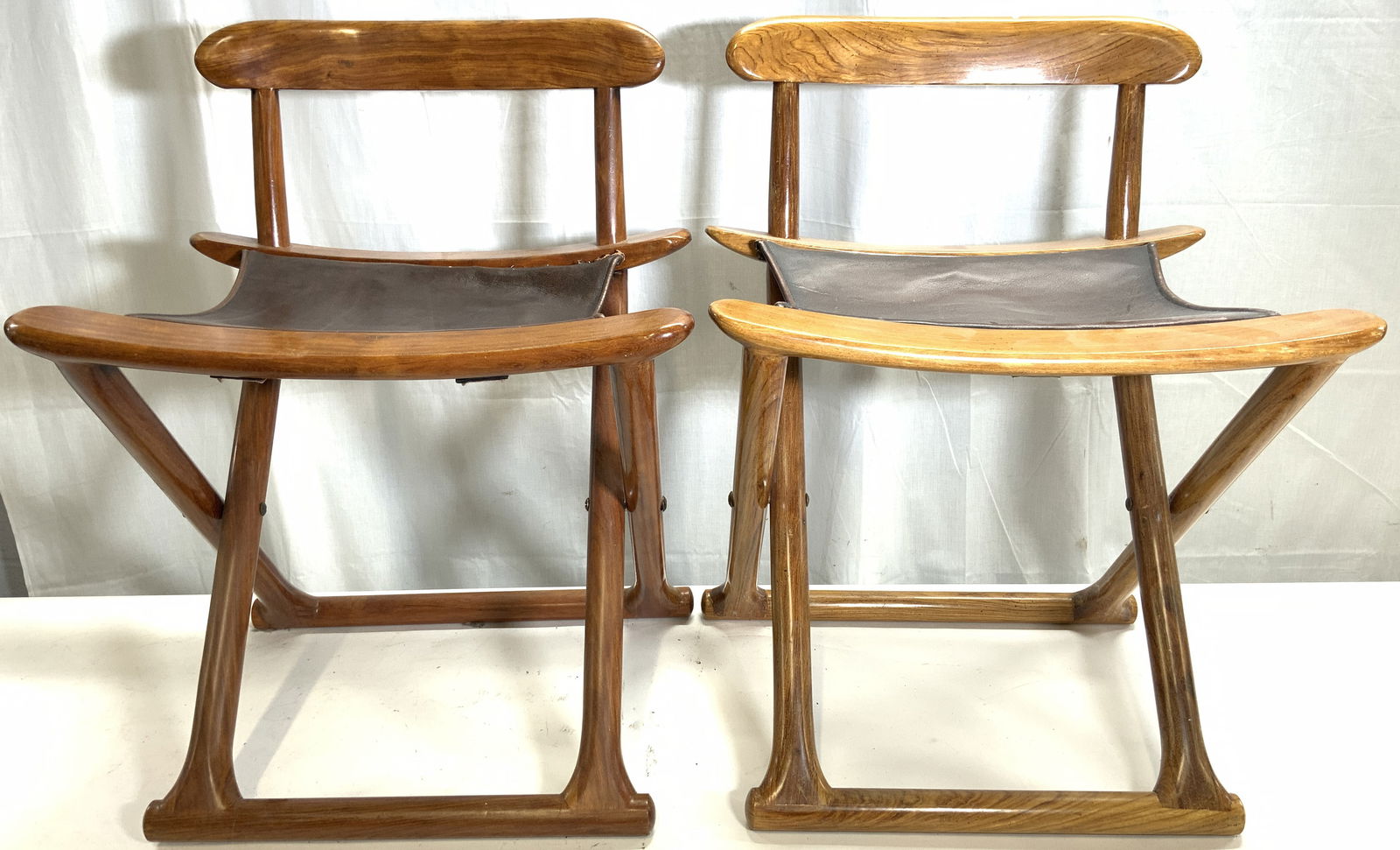 STARBAY Pr MCM Wooden Folding Chairs (1 of 12)