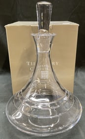 Tipperary Crystal Portland Ships Decanter NIB
