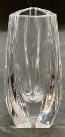 Baccarat Bouton D Or Crystal Vase, France