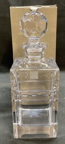 Tipperary Crystal Portland Decanter NIB Ireland