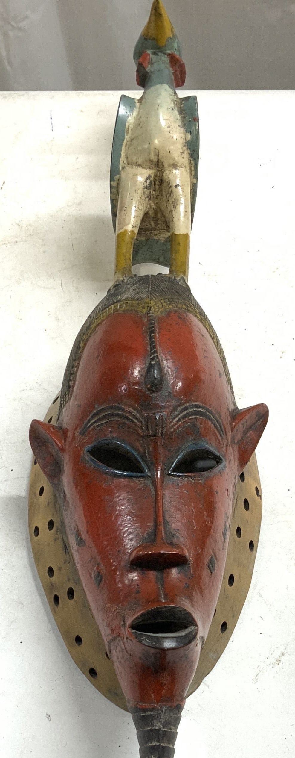 African Guro Mask From the Ivory Coast (1 of 9)