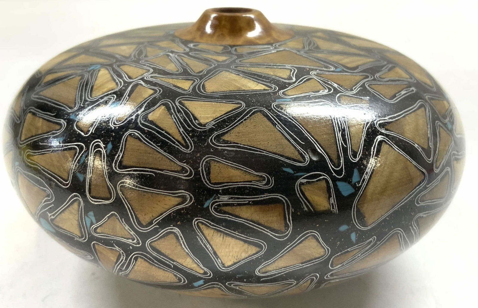 NICHOLAS BARNES Maple Burl Bud Vase (1 of 8)