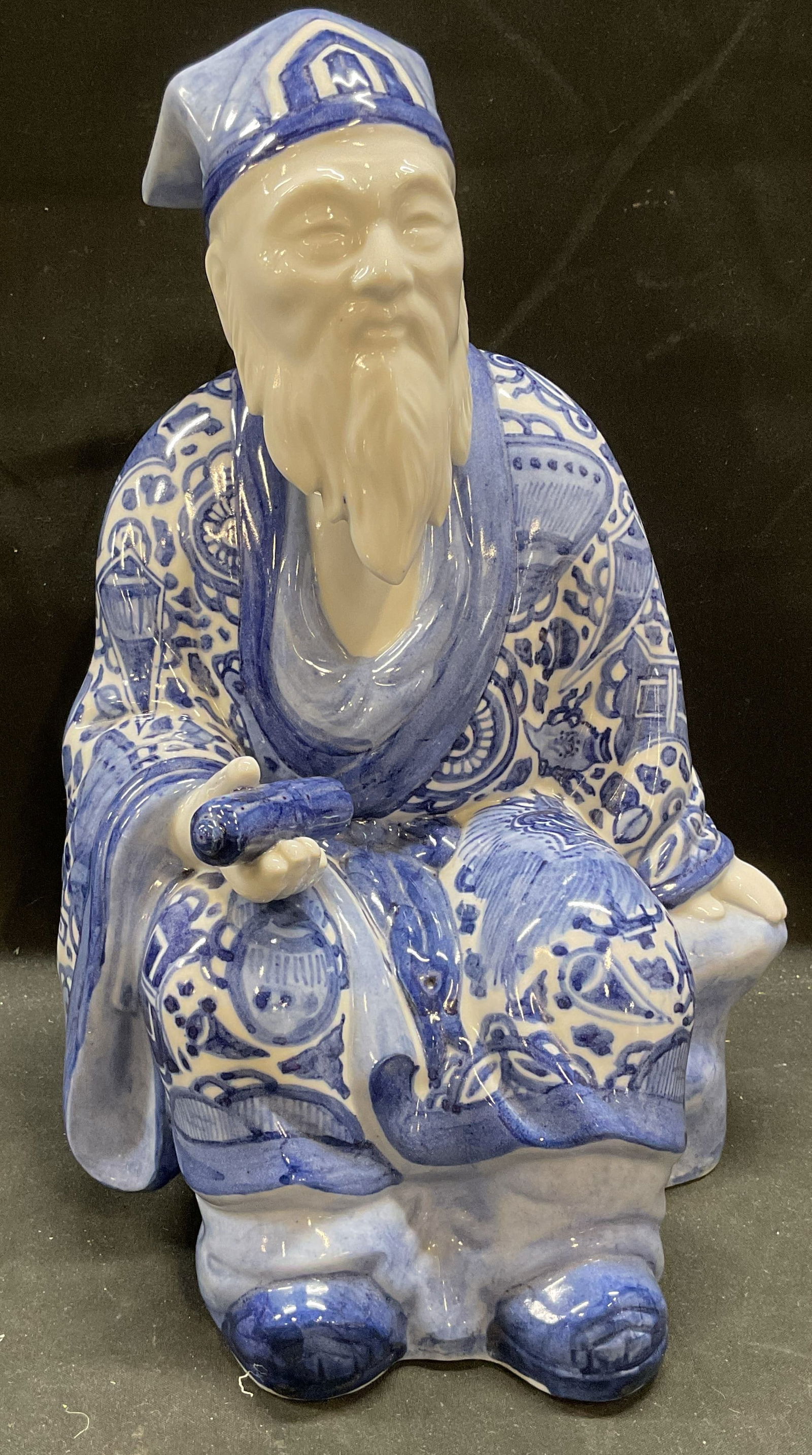 Vtg Fitz & Floyd Hand Painted Japanese Figurine (1 of 6)