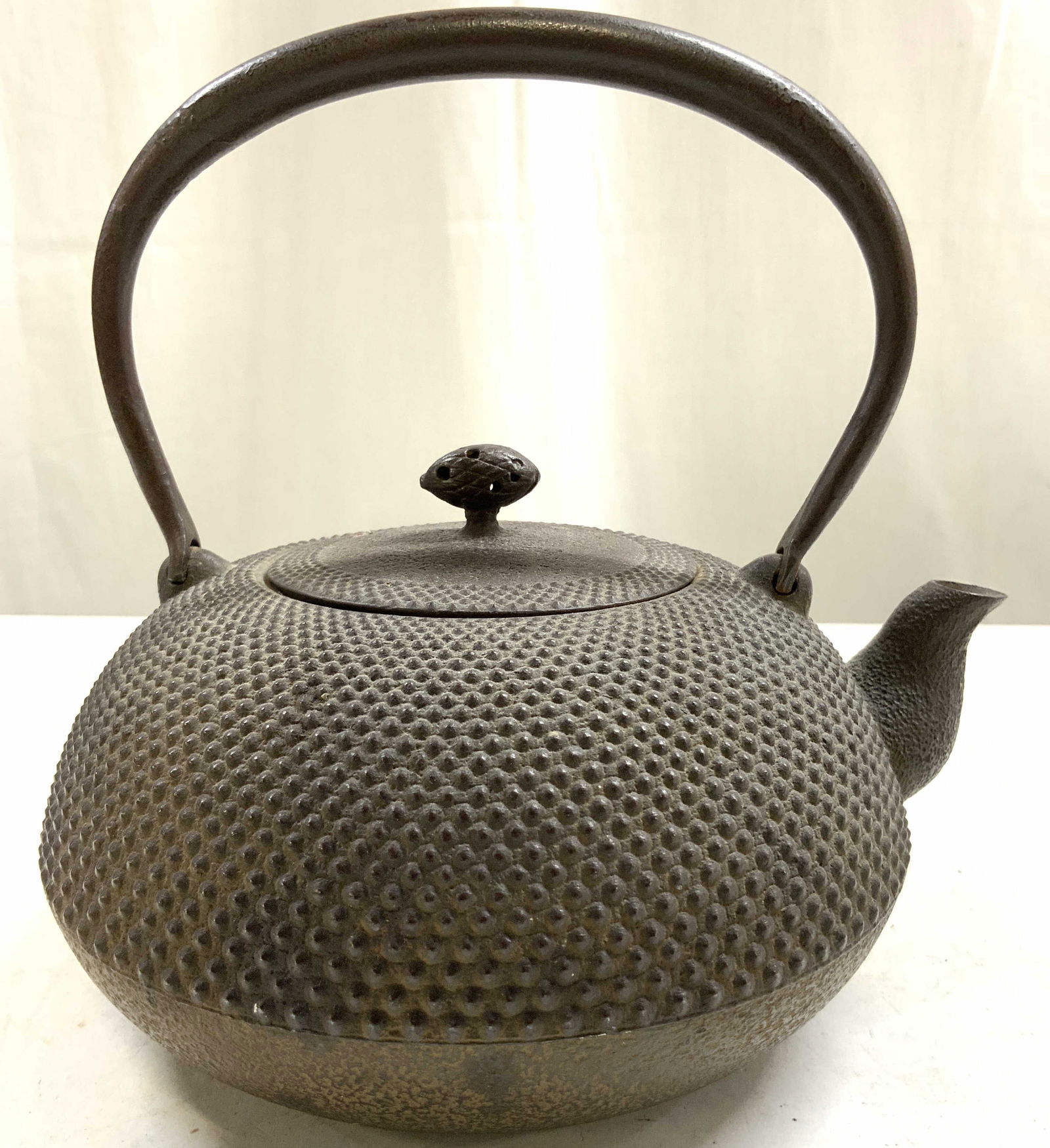 Antique Japanese Tetsubin Cast Iron Kettle (1 of 11)