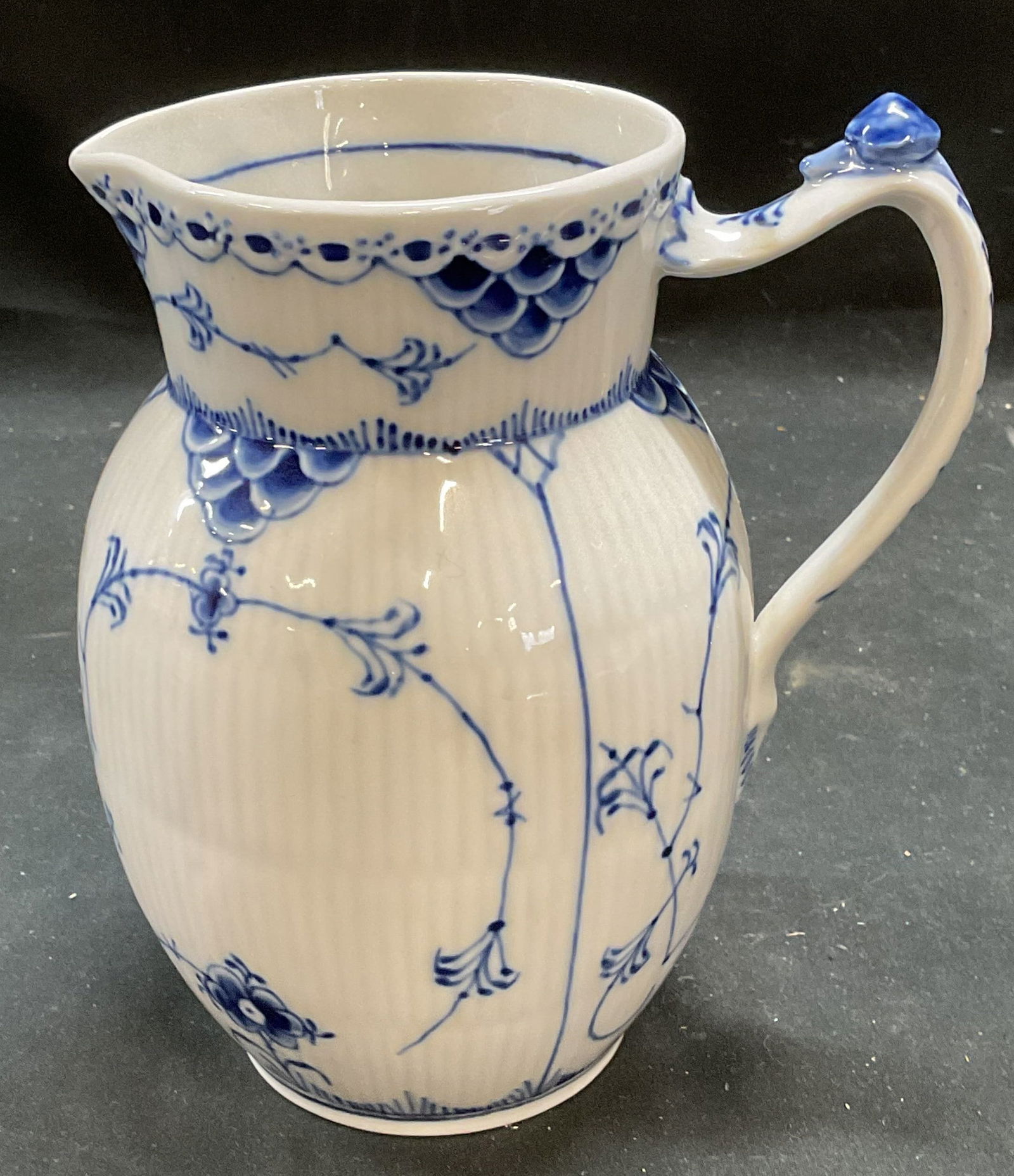 Royal Copenhagen Blue Lace Porcelain Pitcher (1 of 6)
