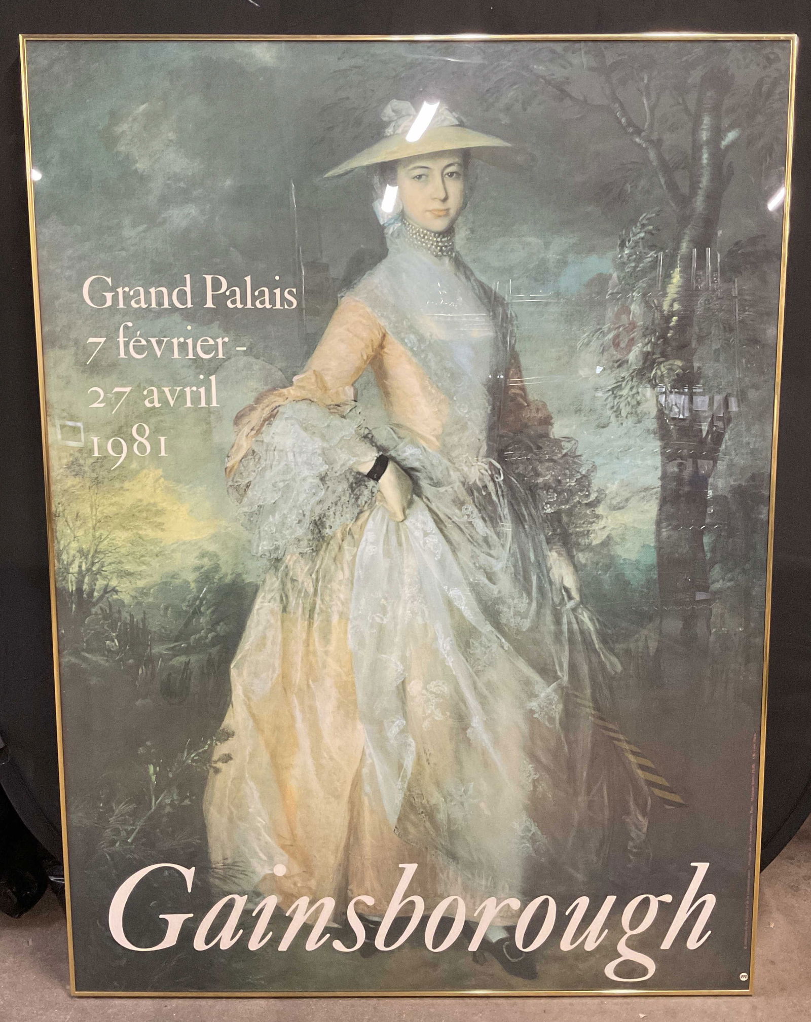 1981 Gainsborough Grand Palais Litho 61 In T (1 of 7)