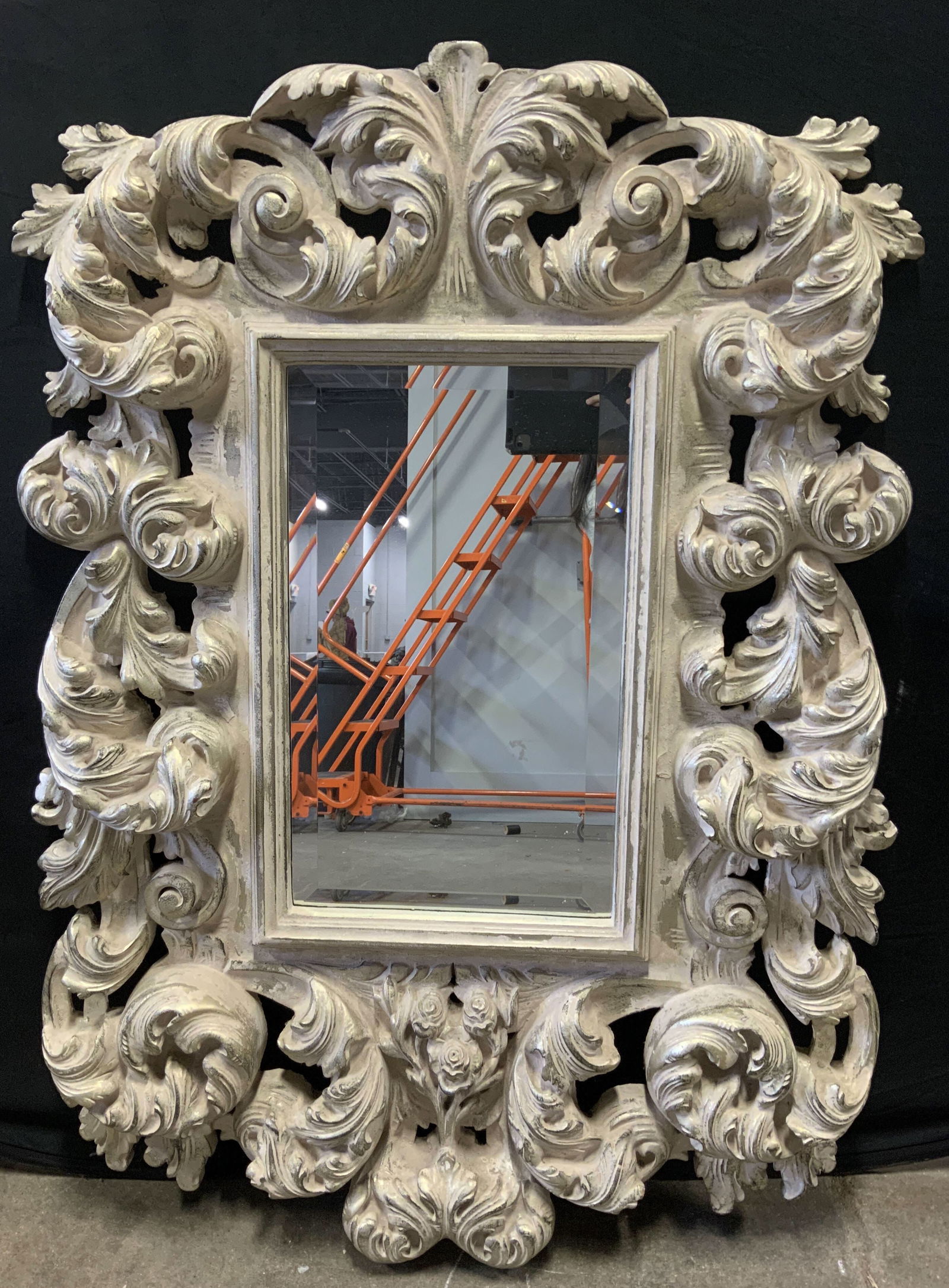 Classique Collctn Ornate Acanthus Scroll Mirror 4f (1 of 7)