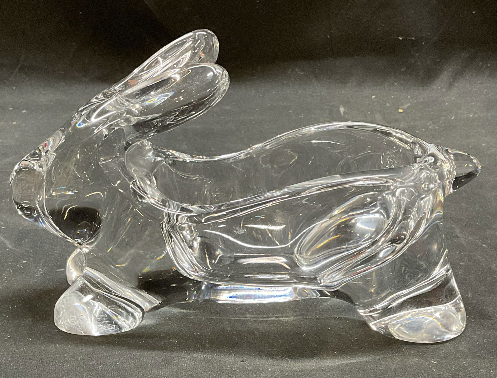 MURANO Art Glass Rabbit Candy Dish, Italy (1 of 8)
