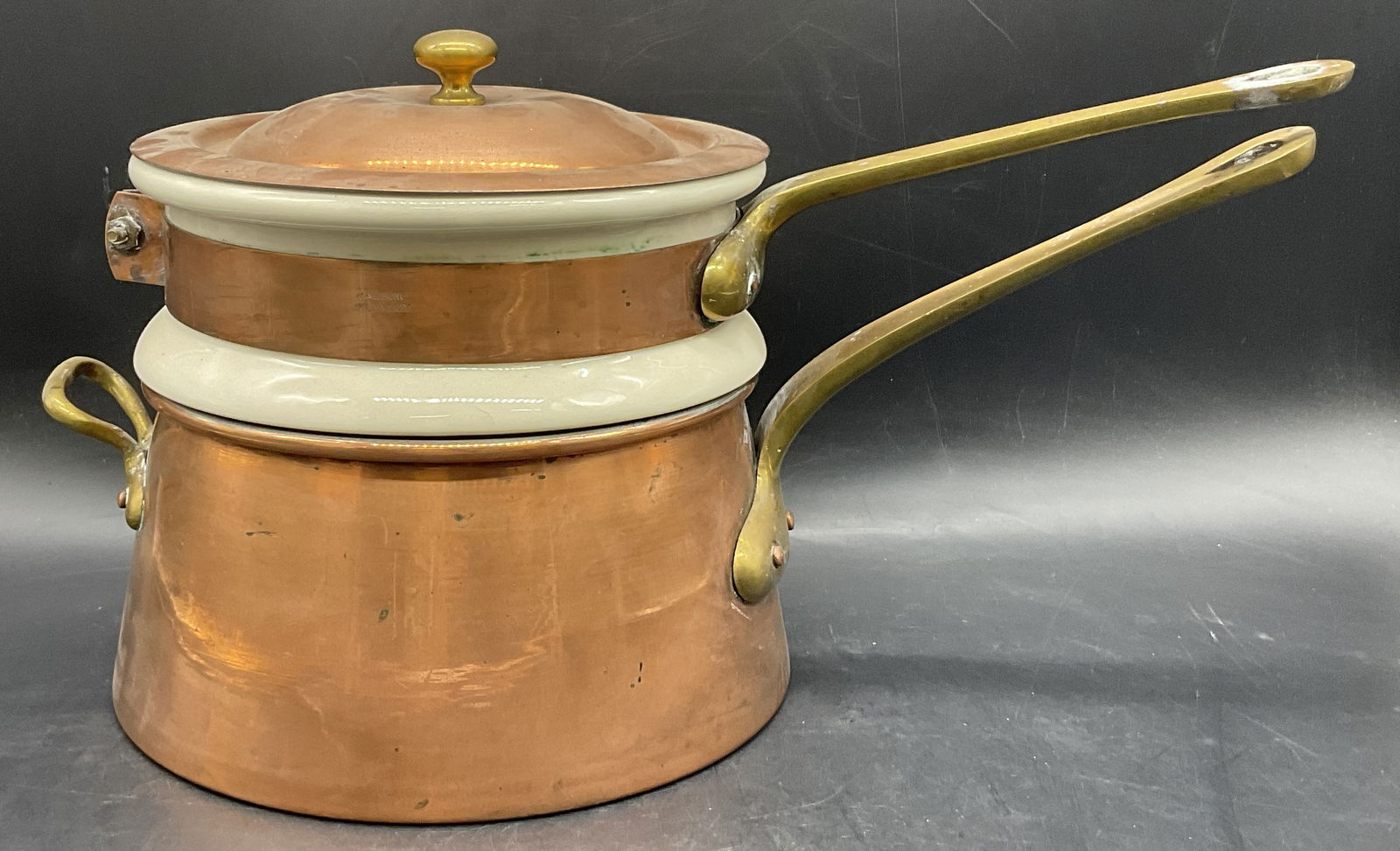 WALDOW BROOKLYN NY Copper & Ceramic Cookware (1 of 9)