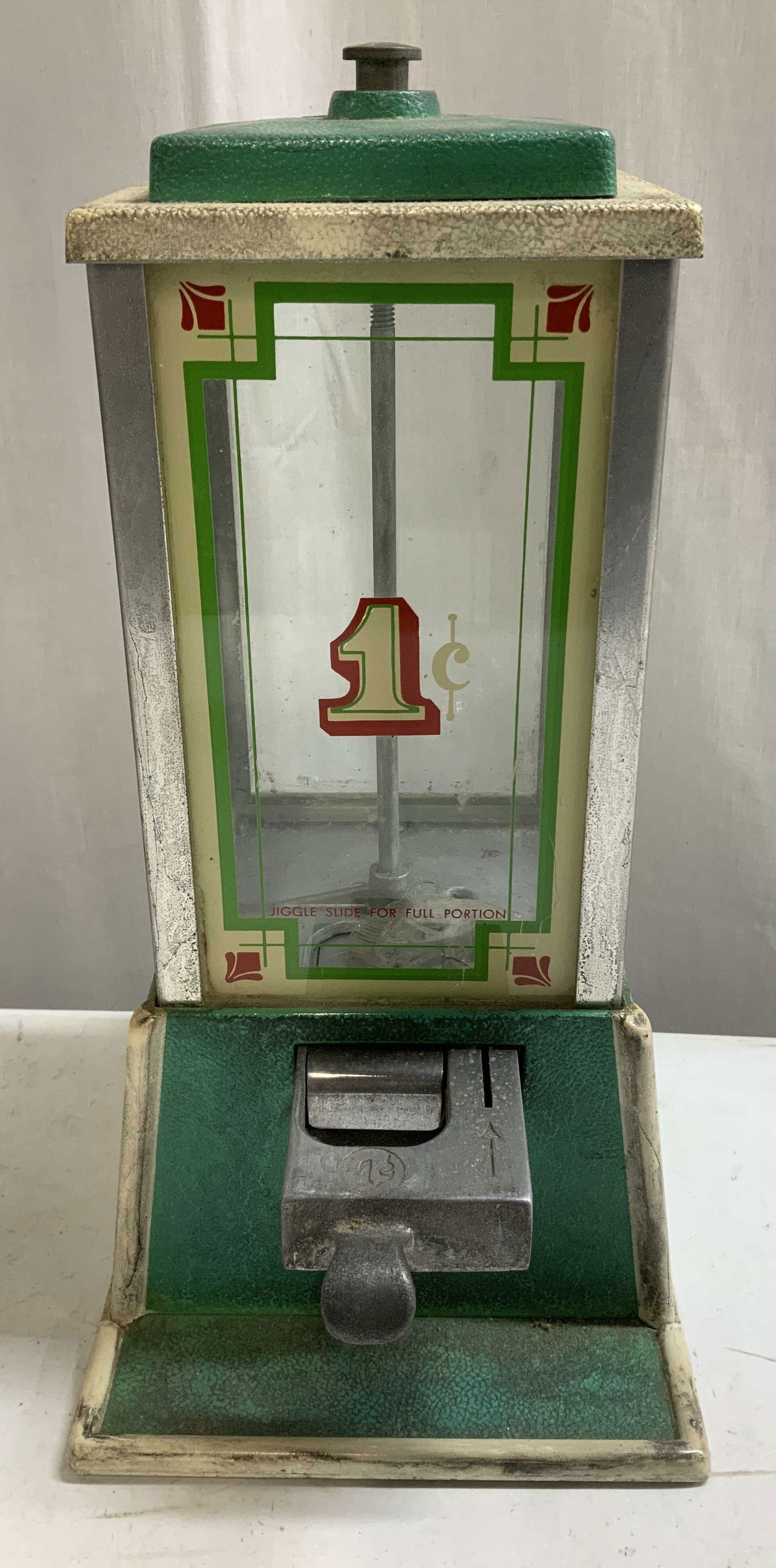 Vntg Dean Penny Arcade Products Gumball Machine (1 of 6)