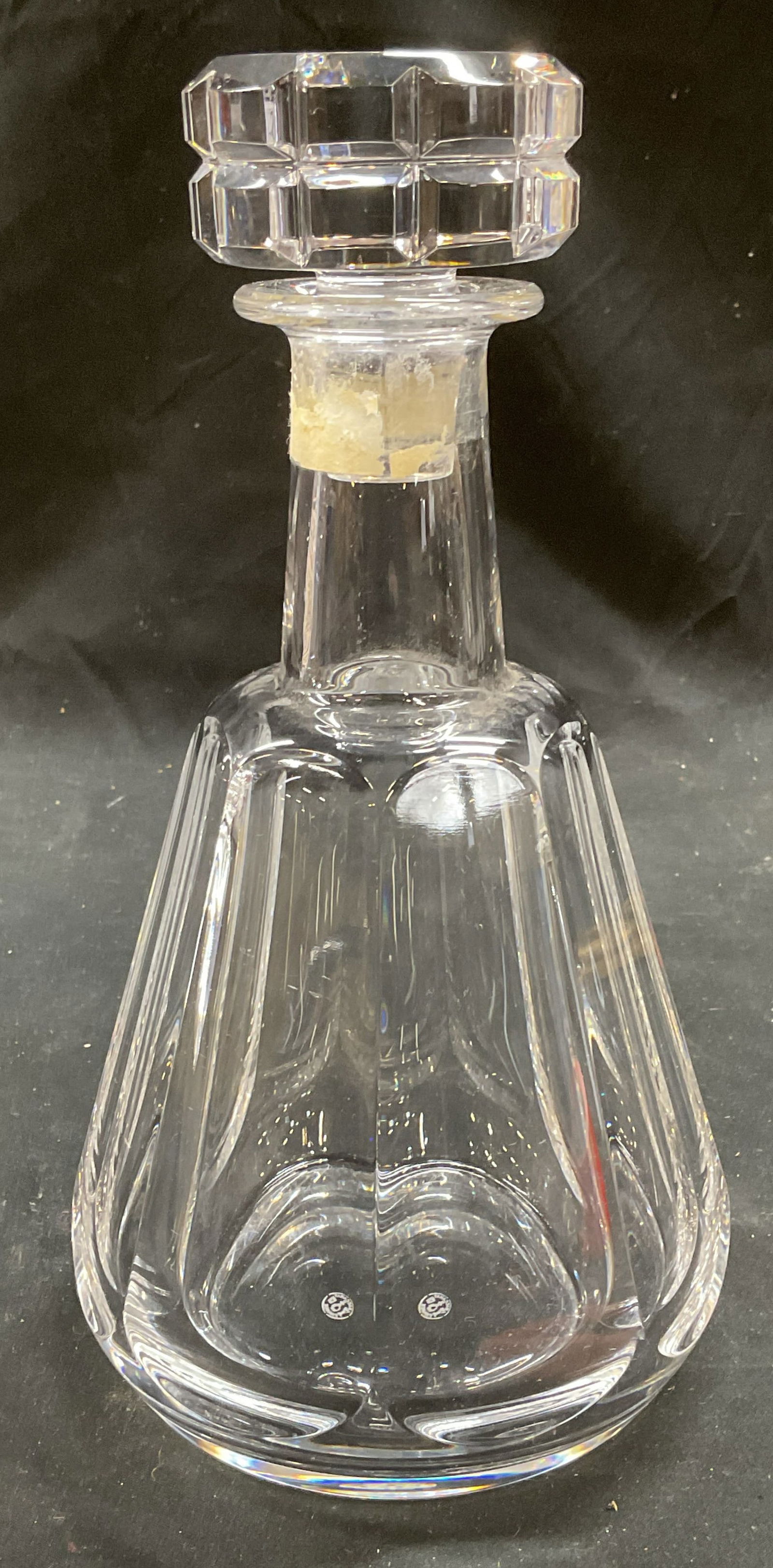 Baccarat Crystal Talleyrand Decanter, France (1 of 7)