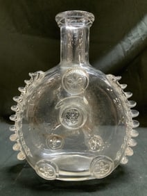 Vntg Baccarat Remy Martin LouisXII Decanter FRANCE