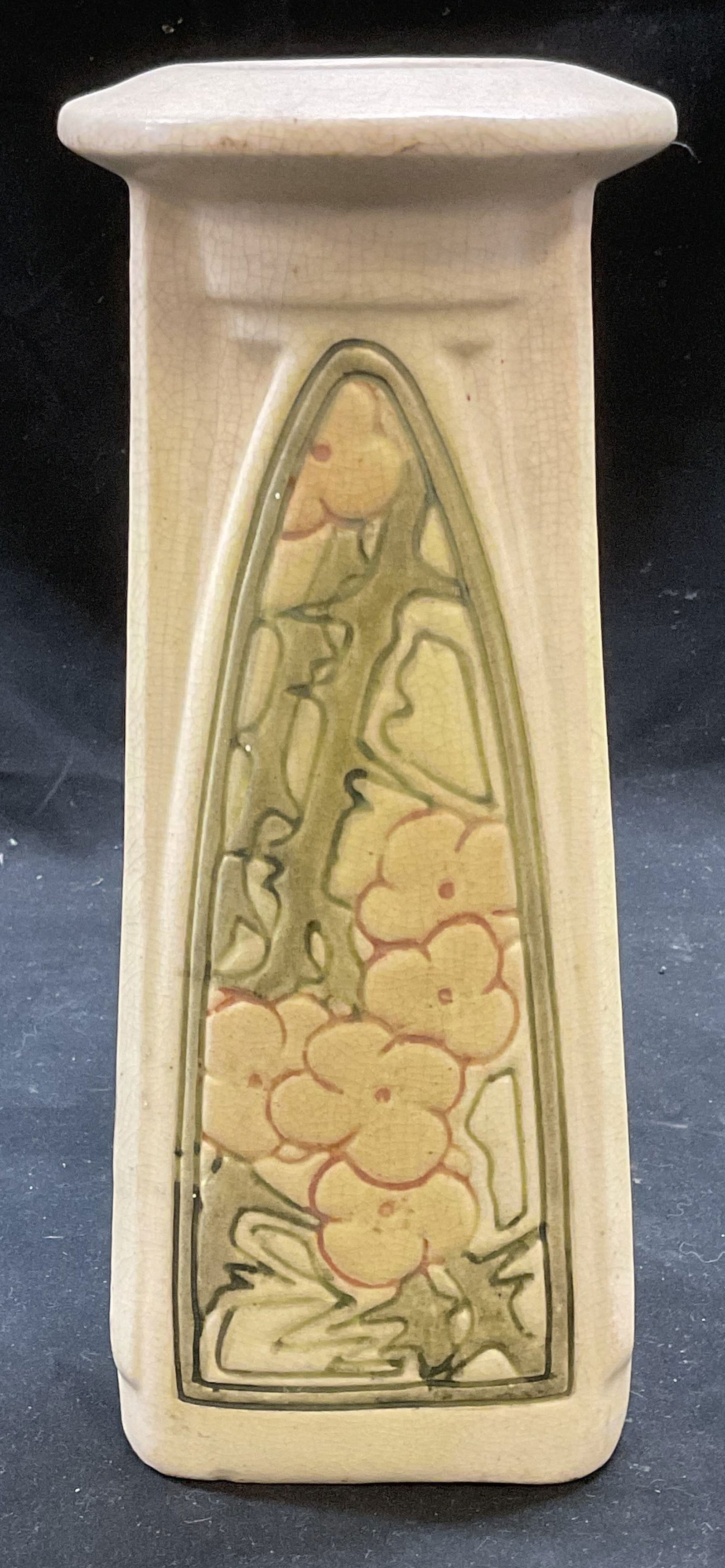 Antique Weller Roma Art Nouveau Pottery Vase (1 of 6)