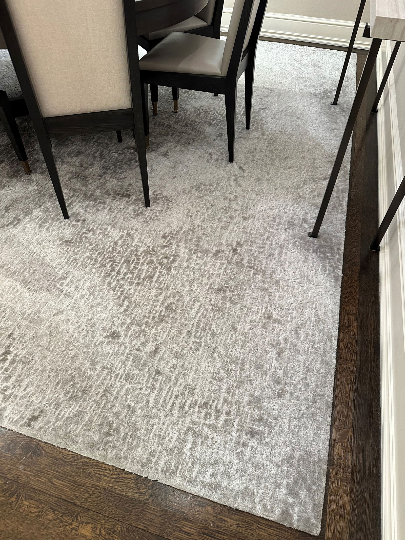 Custom Stark Geometric Pattern Carpet 11ft3in (1 of 10)