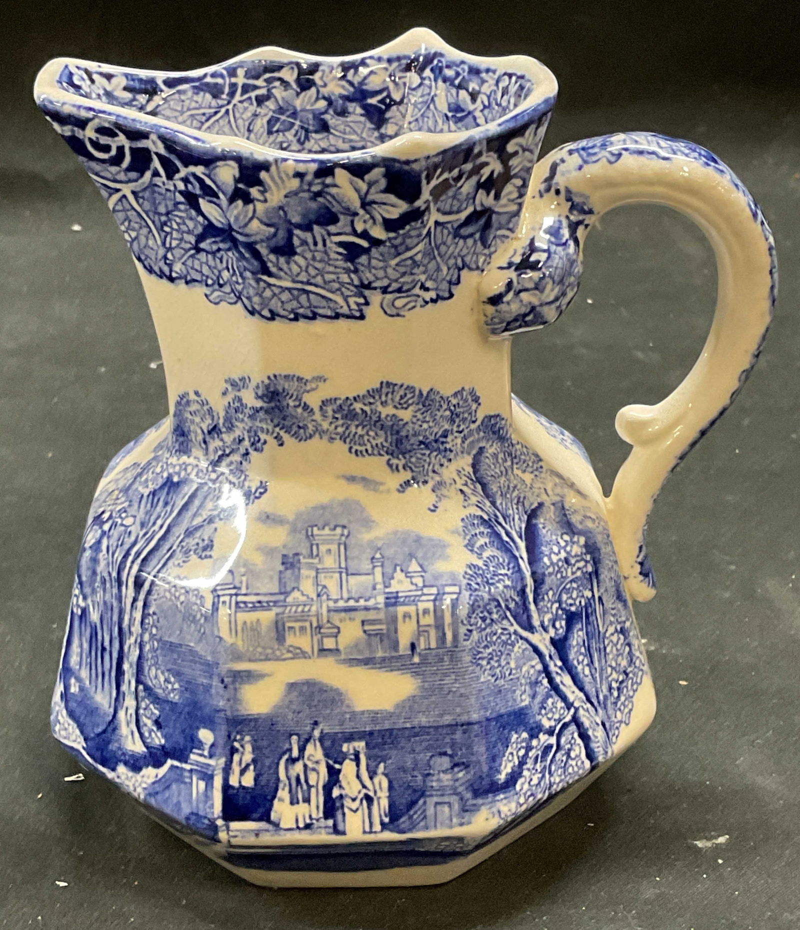 Vintage Masons Vista Ironstone Pitcher, England (1 of 6)