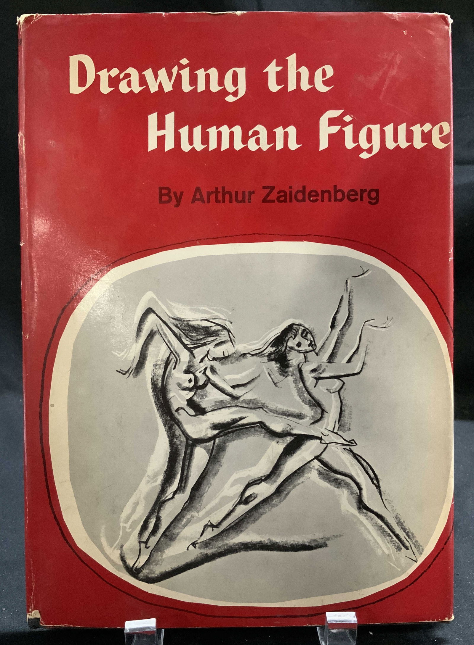 C. 1940s Drawing the Human Figure Bk ZAIDENBERG (1 of 14)