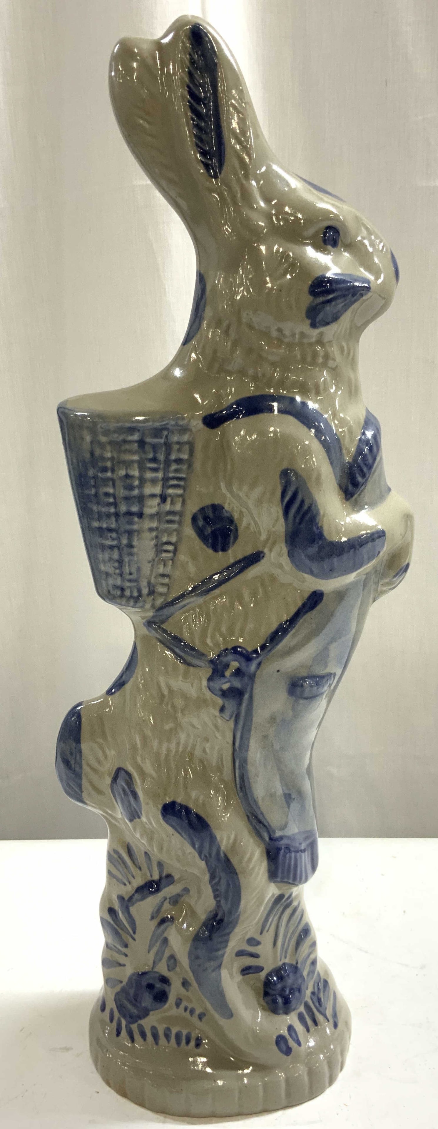 Beaumont Brothers Pottery Vtg Salt Glz Rabbit Fig (1 of 9)