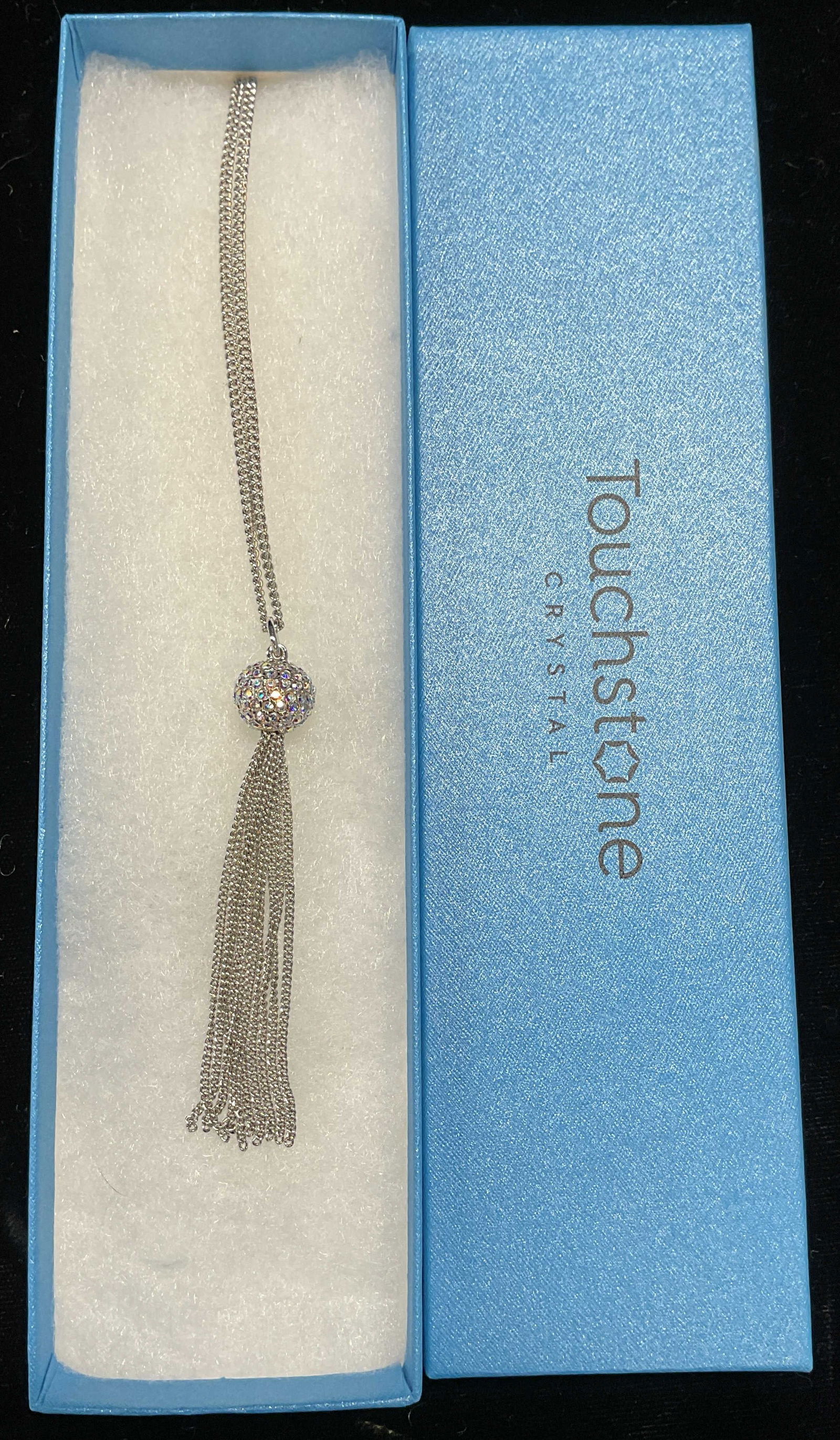 Swarovski Touchstone Crystal Pendant Necklace NIB (1 of 7)