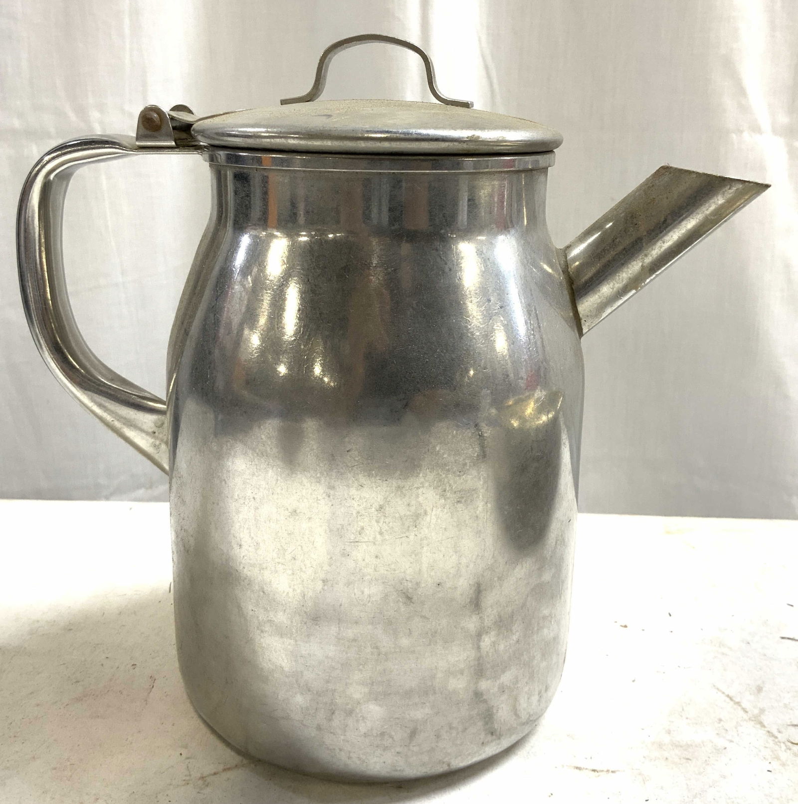 VOLLRATH Stainless Steel Teapot W Lid USA (1 of 8)