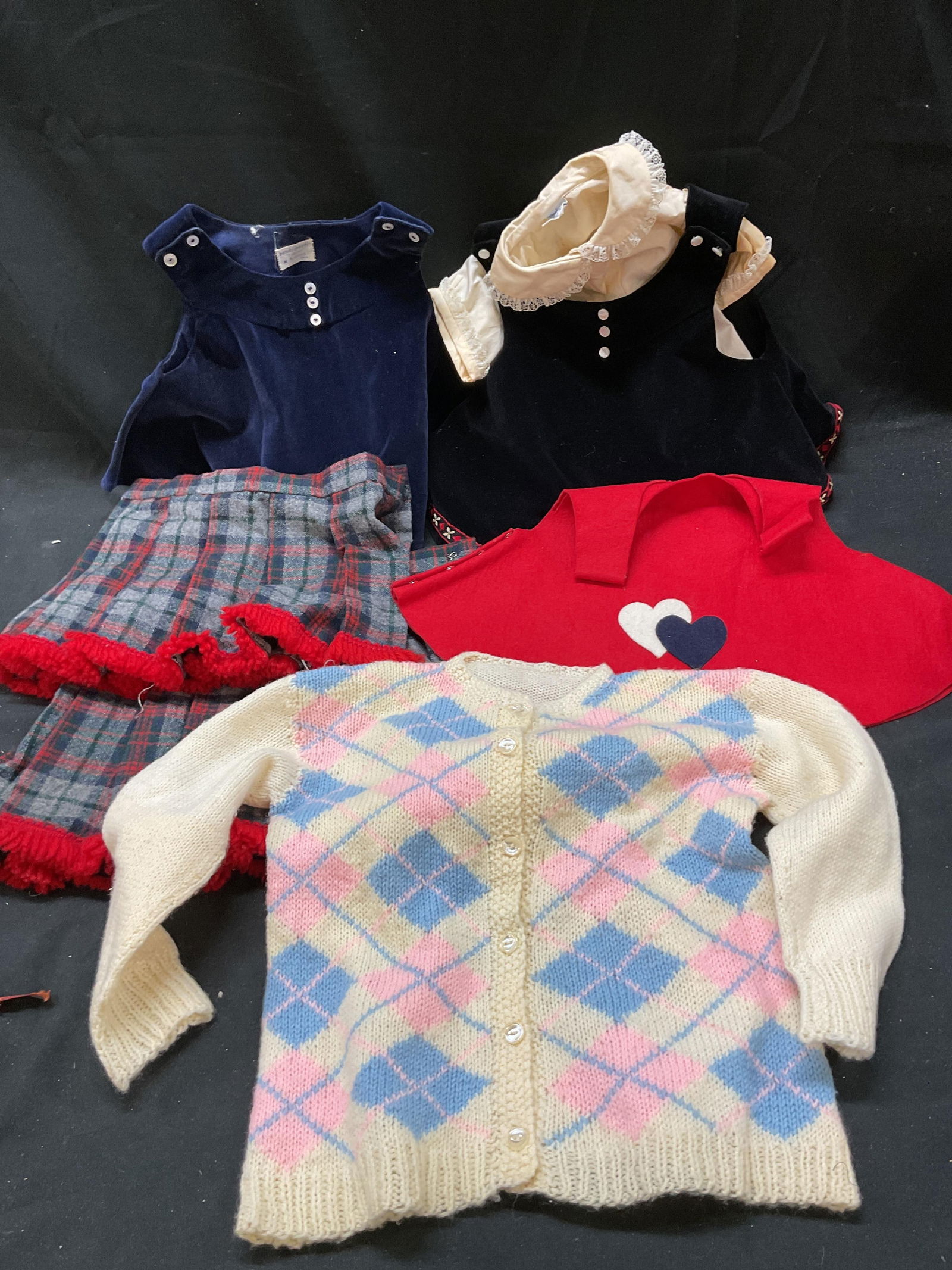 Lot 6 Vtg Handi Panti Alexis M Toys Dolls Clothes (1 of 8)