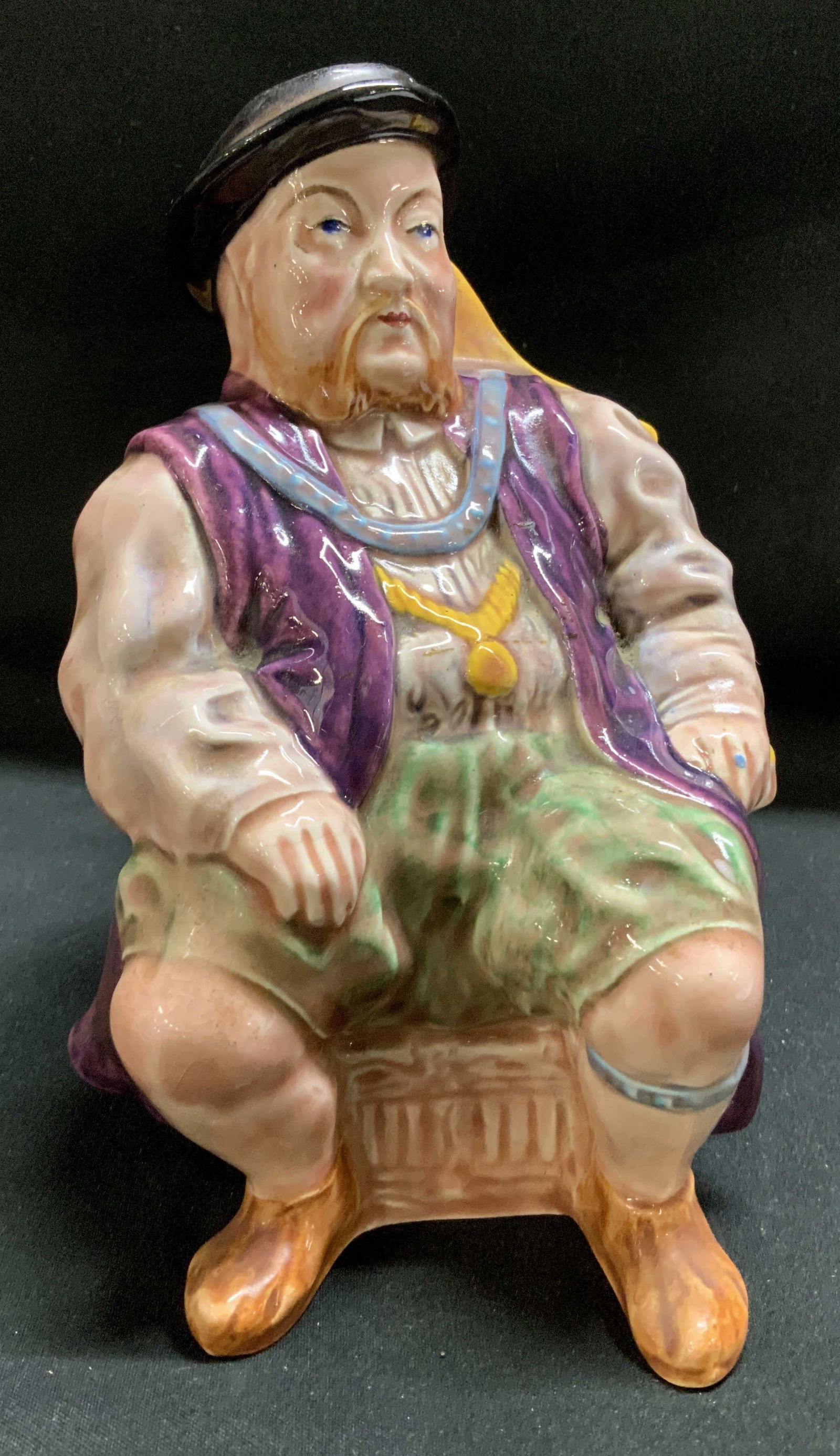 Vntg Melba Ware Henry VIII Toby Jug ENGLAND (1 of 7)