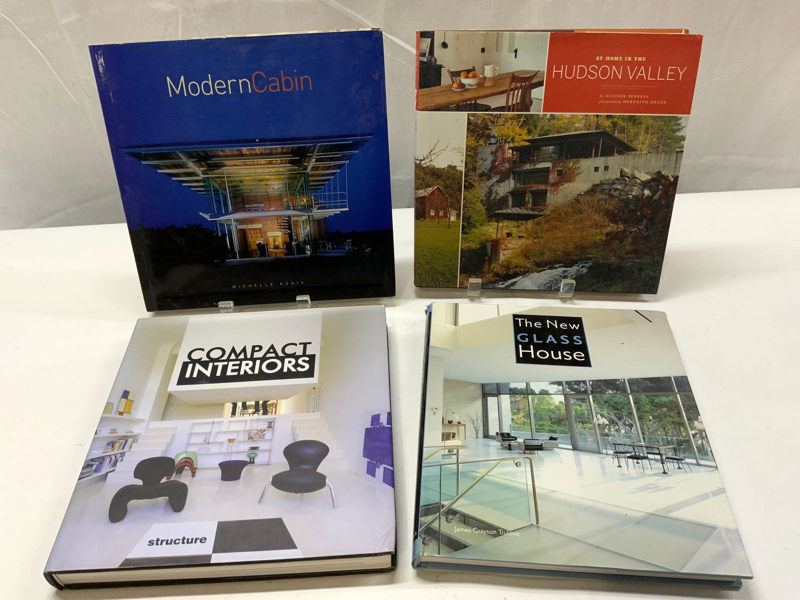 4 Modern & Interior Design Books 2002s SERELL+ (1 of 15)