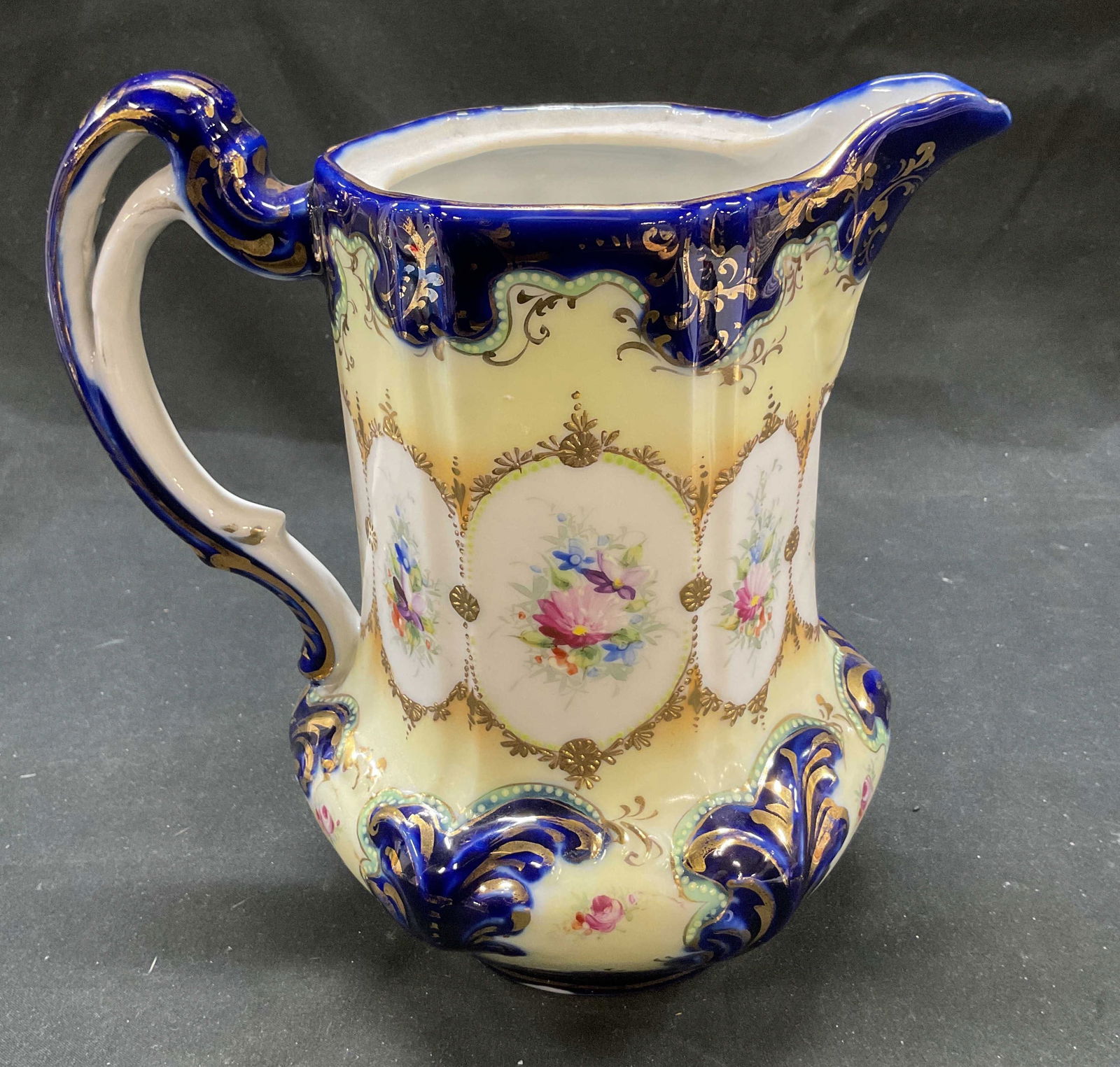 Antique Porcelain Nippon Pitcher Pot (1 of 7)