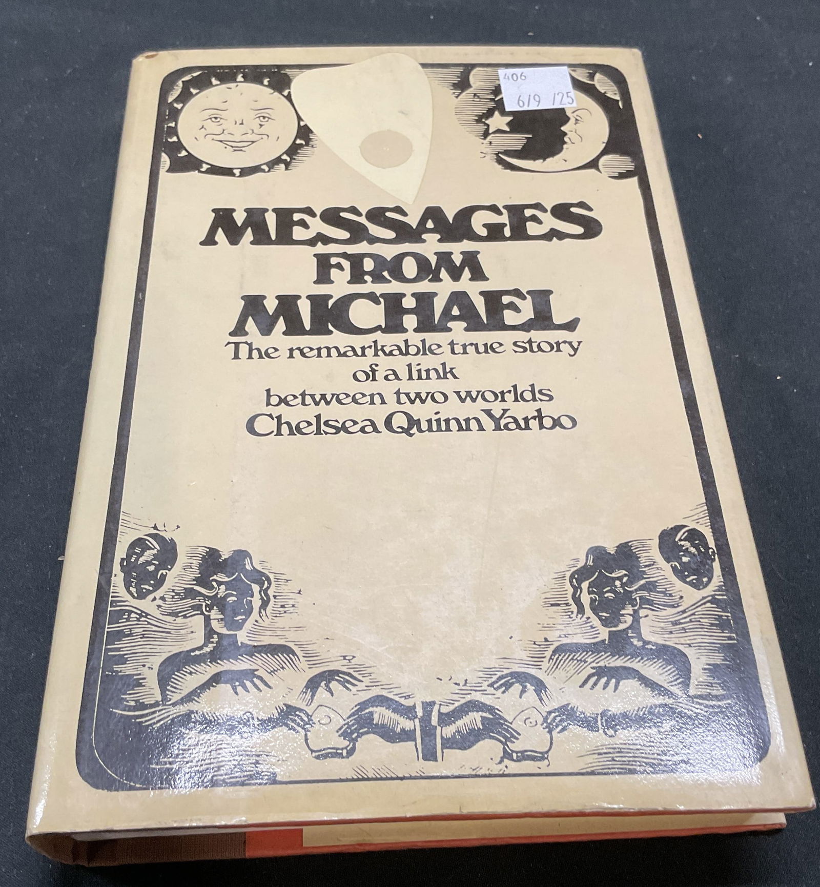 1st Edt Messages From Michael 1979 Book C Q Yarbo (1 of 6)