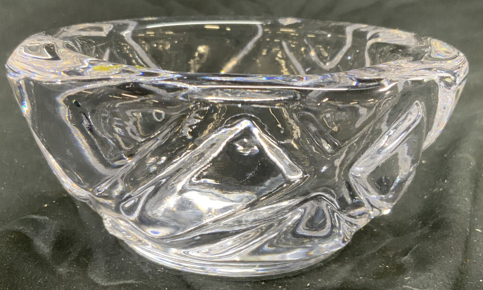 SIMON PEARCE Monogrammed KP Trinket Dish (1 of 6)