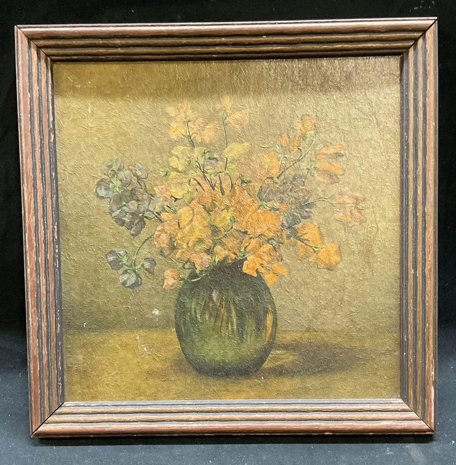 Framed Still Life Flowers Lithograph (1 of 6)