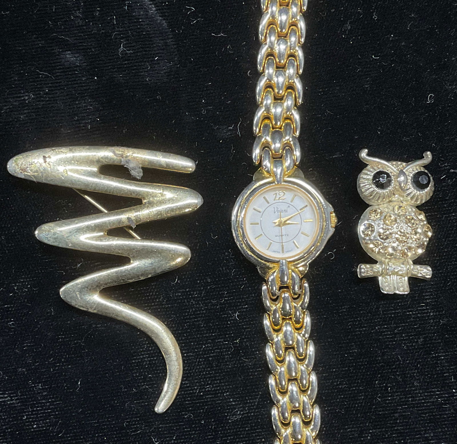 Lot 3 Vivani Watch, Crystal Own Pendant + (1 of 8)