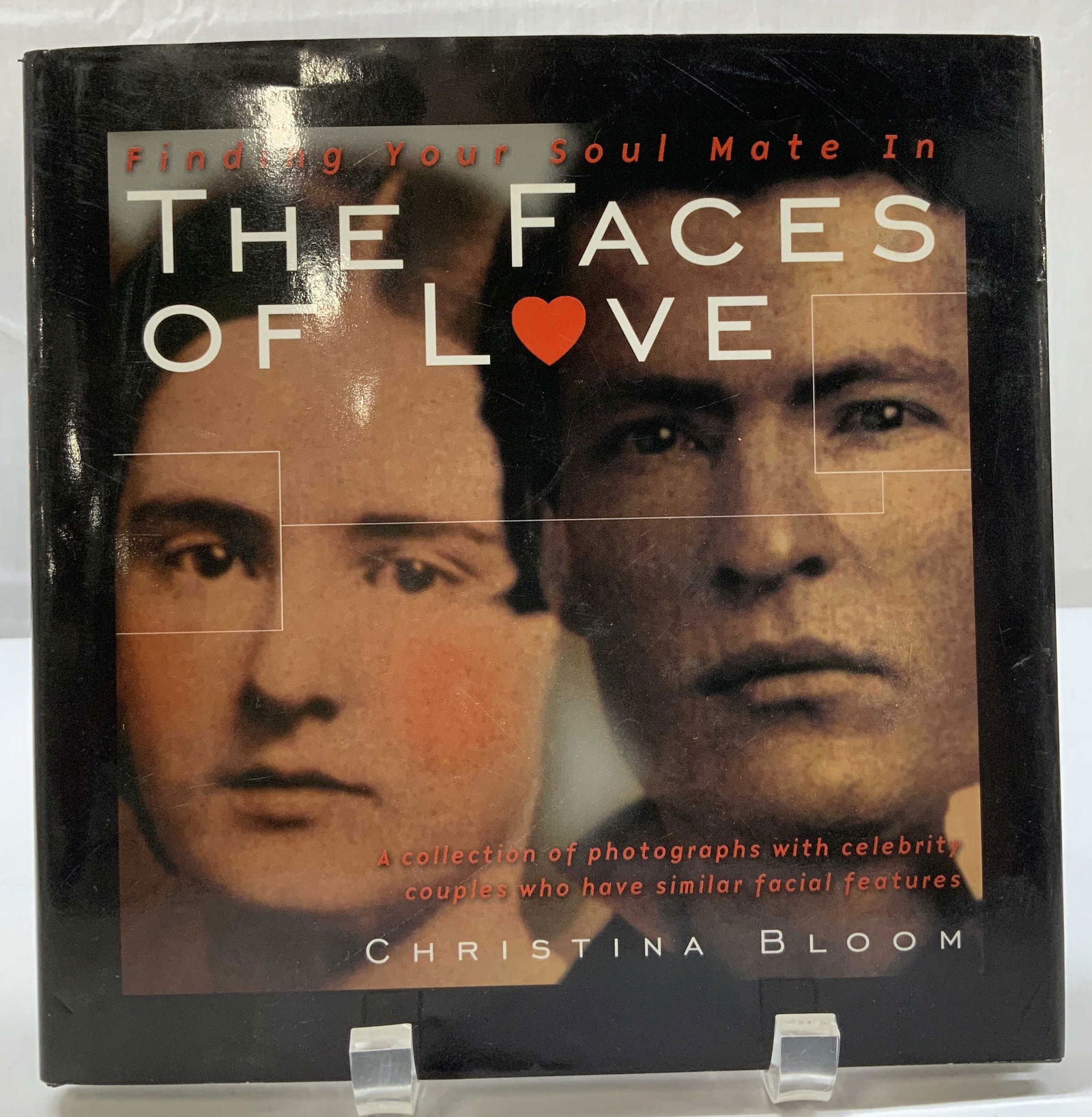 Signed 2002 The Faces of Love Book BLOOM (1 of 11)