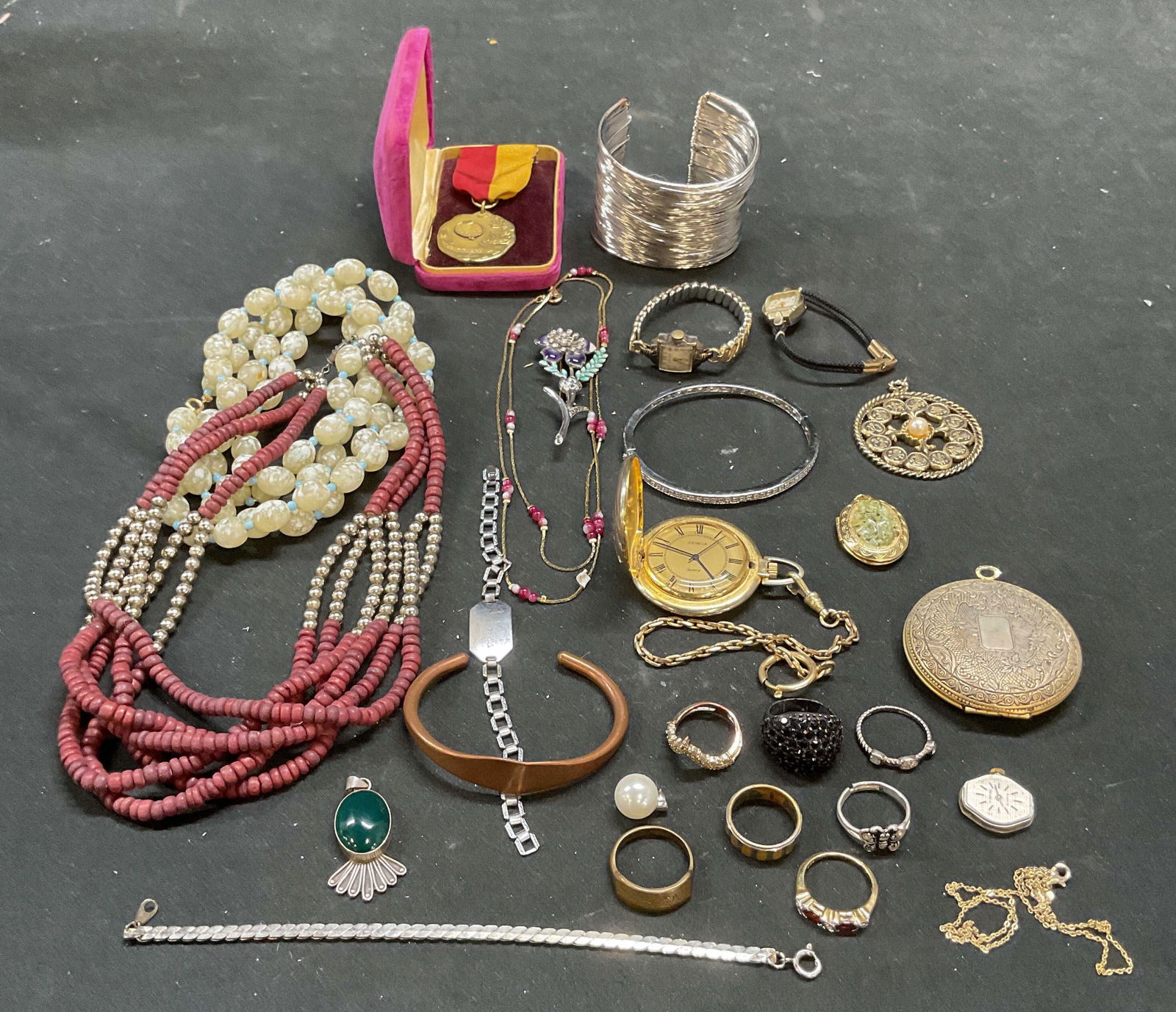 Group 27 Sterling Silver & More Jewelry (1 of 10)