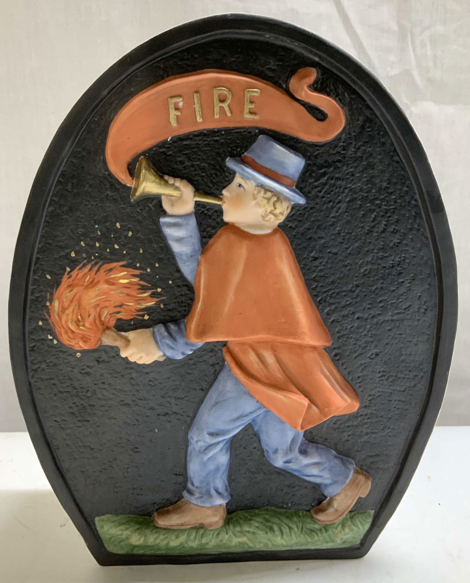 P.M. Specialties Firemark Porc Decanter #1 MEXICO (1 of 7)