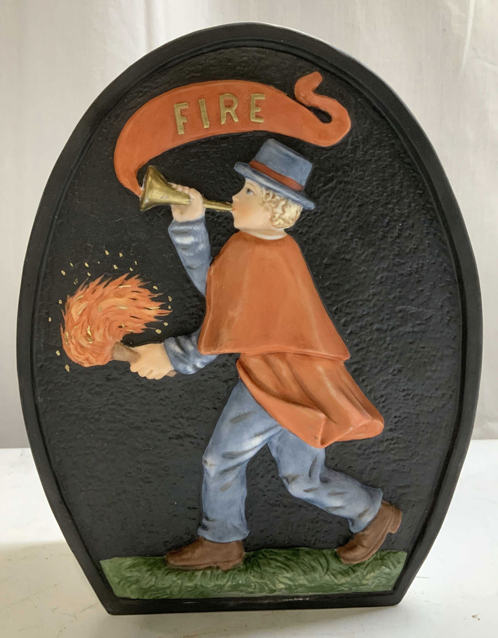 P.M. Specialties Firemark Porc Decanter #1 MEXICO (1 of 7)