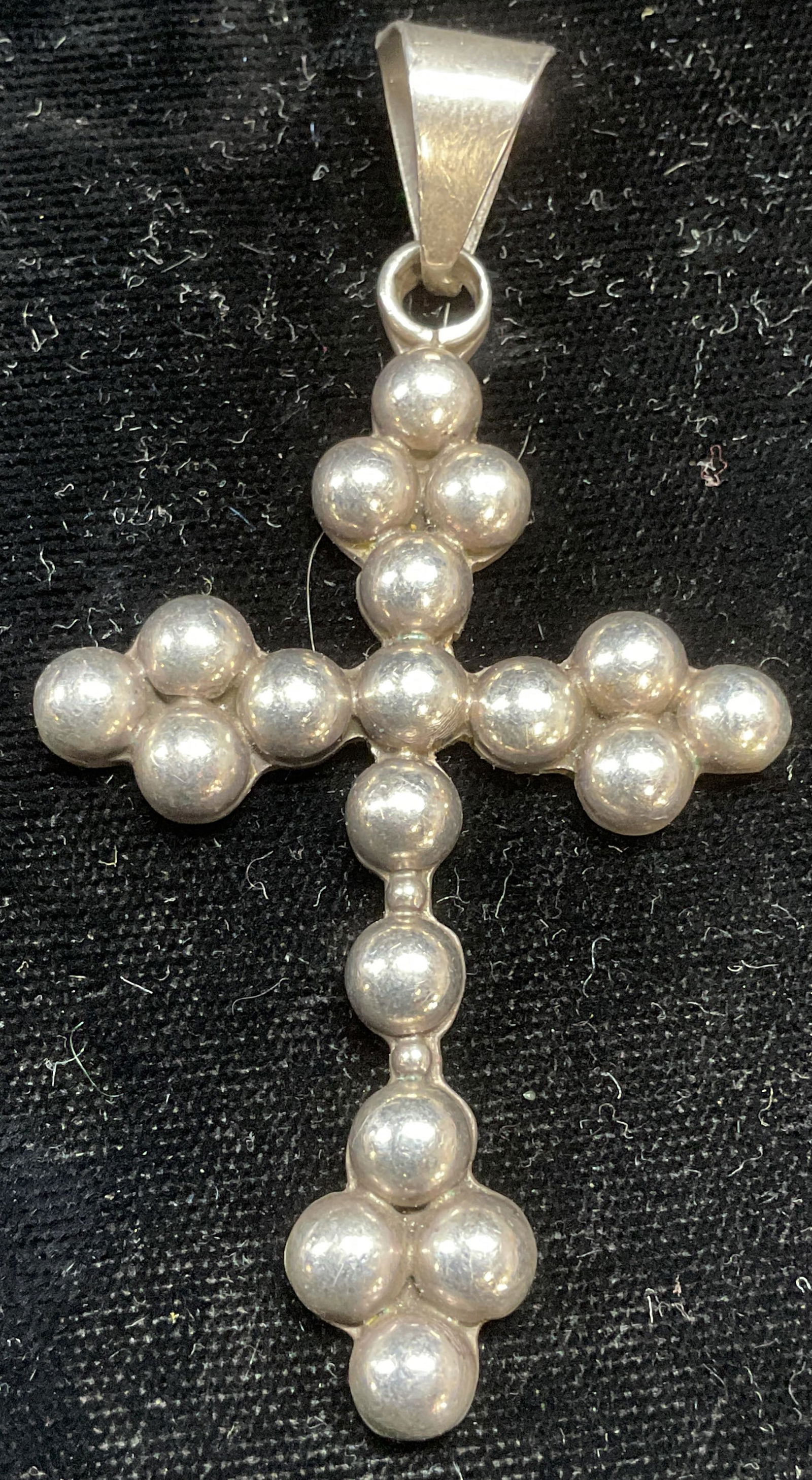 Vintage ATI Sterling Silver Cross Pendant (1 of 7)