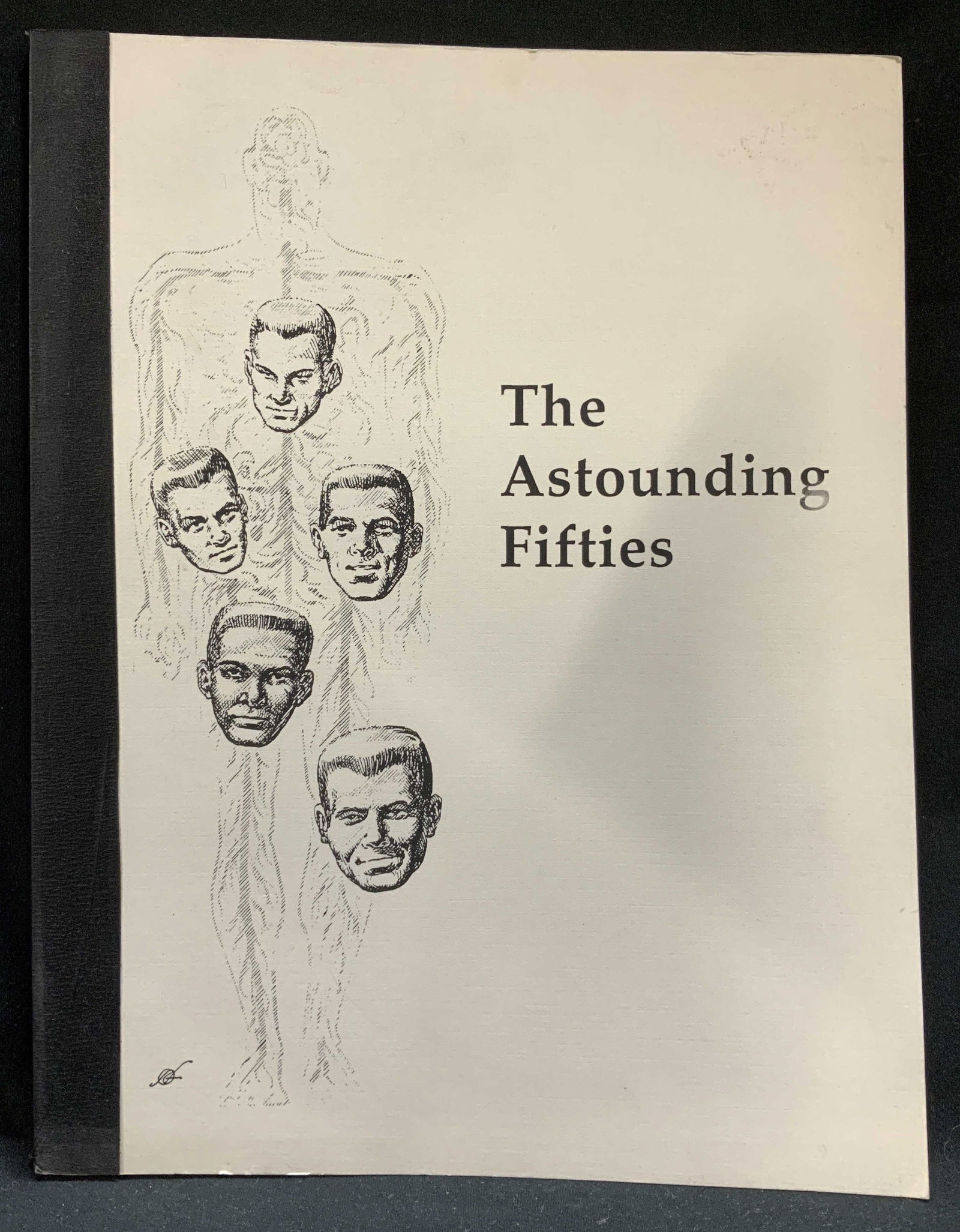 Signed 1990 Astounding Fifties Limit Ed. Bk FREAS (1 of 16)